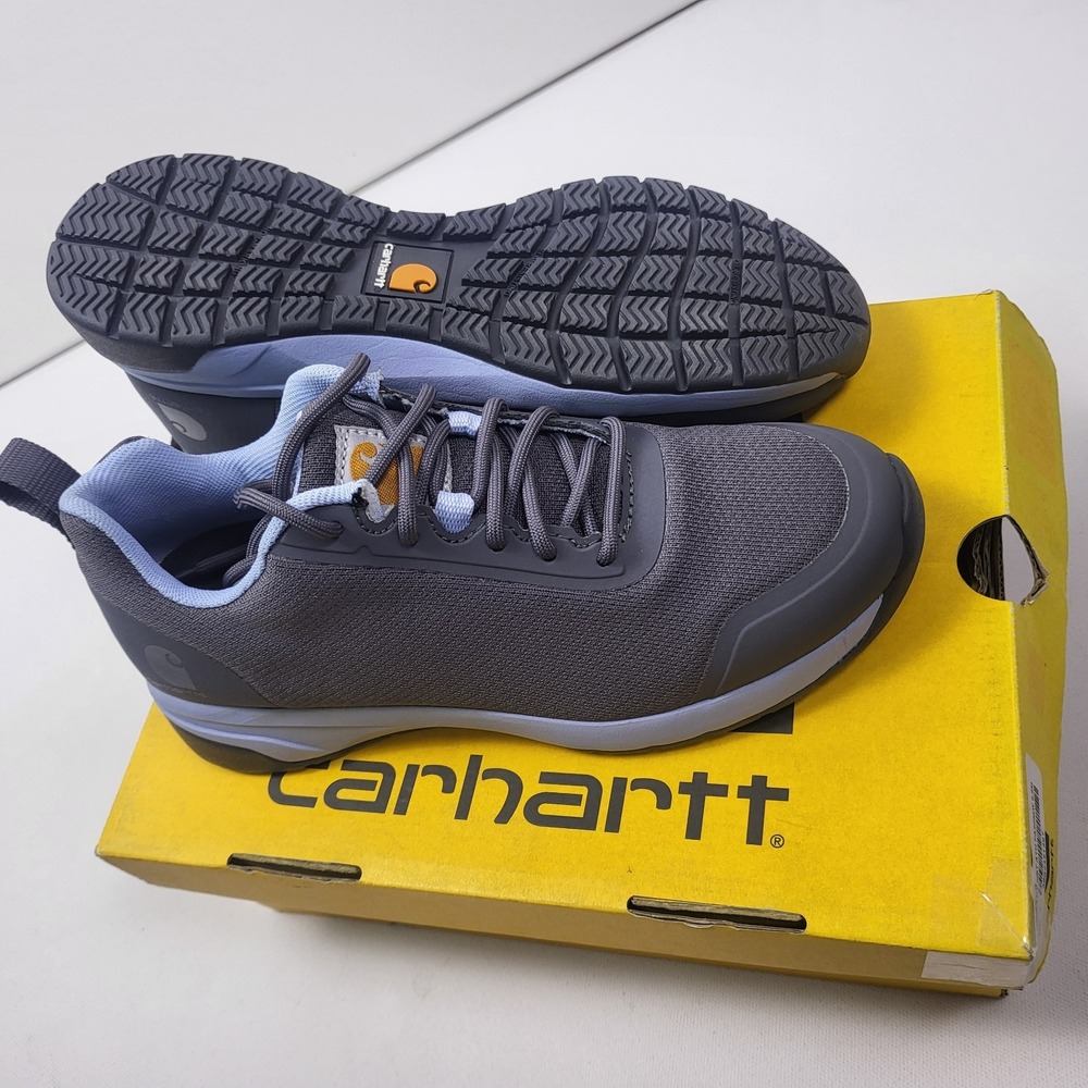 Carhartt Women's Force 3" SD 35 Soft Toe Work Shoe Construction Boot Gray 6.5 M